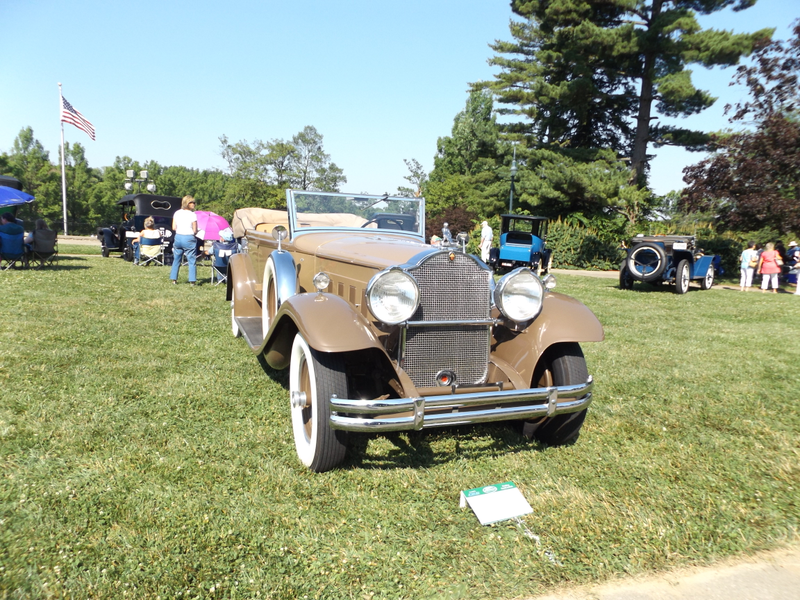 Illustration for article titled Ault Park Concours 2017